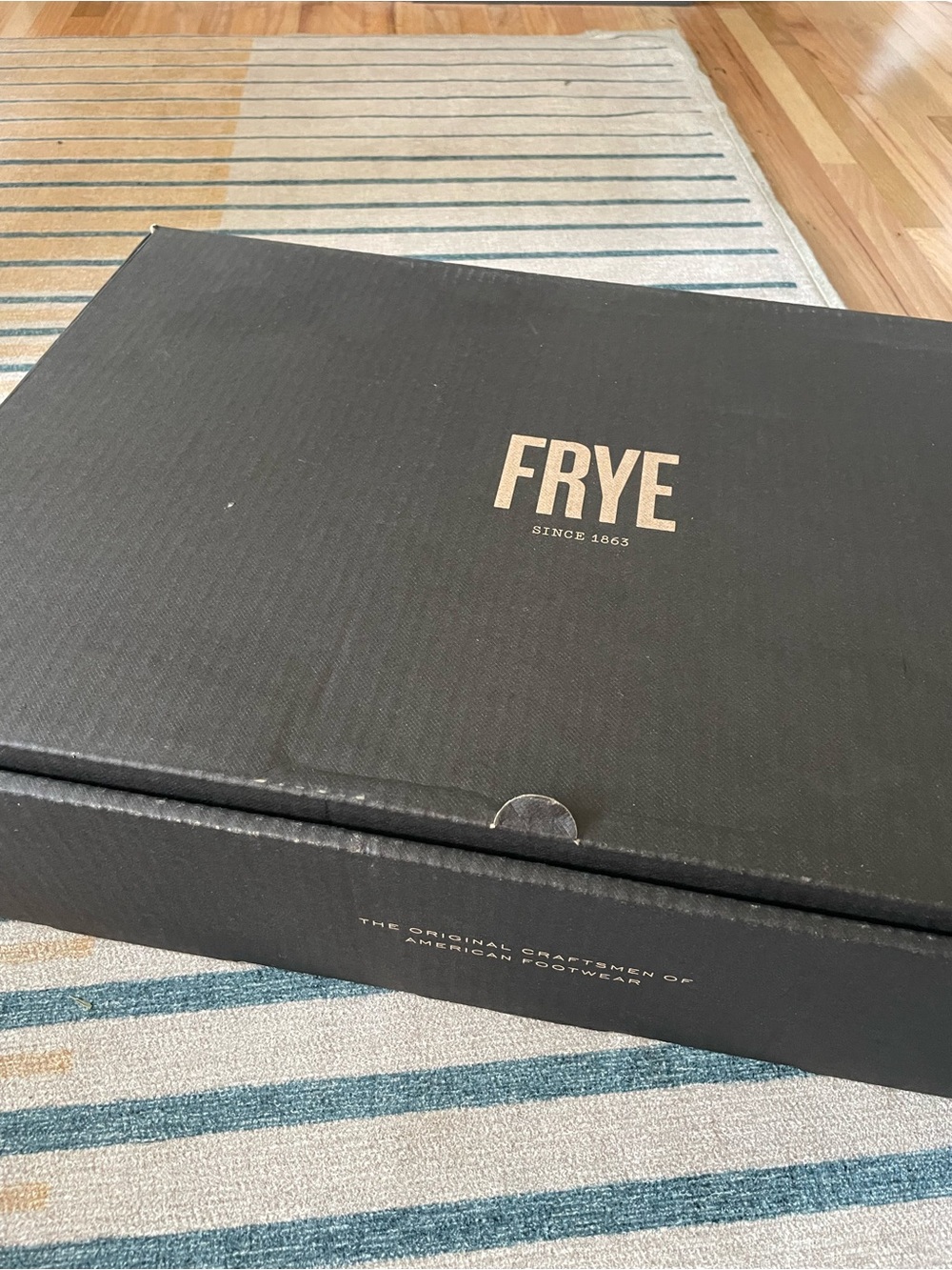 Frye Campus Deco Stitch Leather Knee-High Boots in Banana - Picture 12 of 12